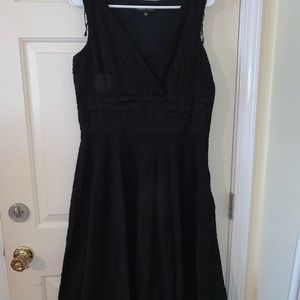 Black A Line Dress size 12